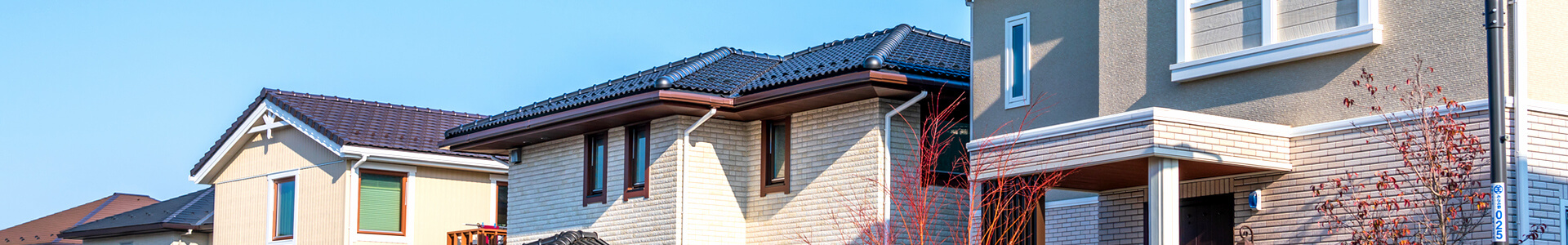 住宅の写真