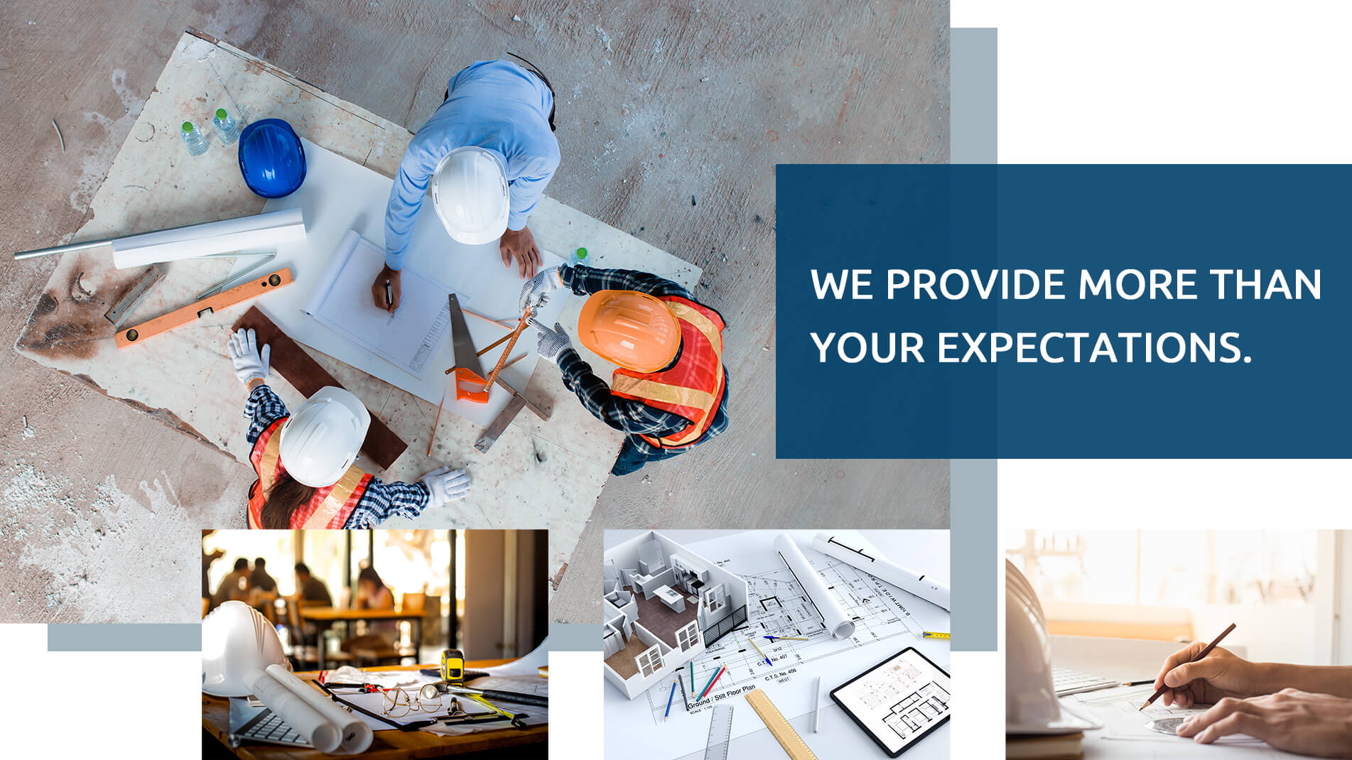 WE PROVIDE MORE THAN YOUR EXPECTATIONS.