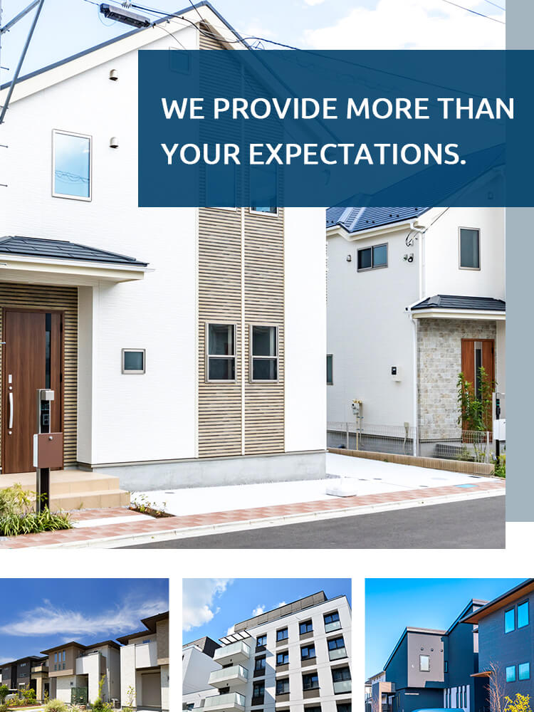 WE PROVIDE MORE THAN YOUR EXPECTATIONS.